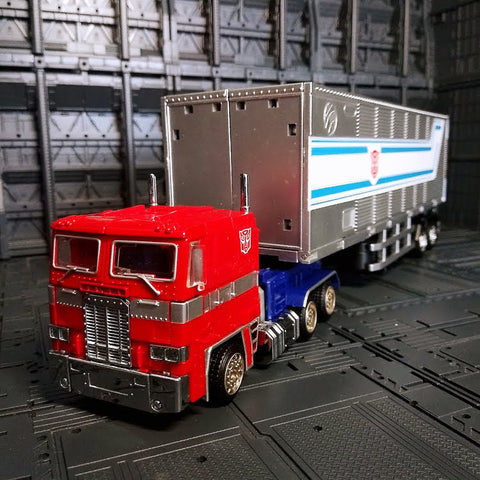 Kubianbao KBB Trailer for MP10V (Minified MP10 Optimus Prime)