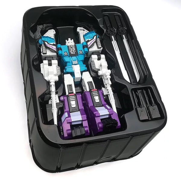 MFT MechFansToys MF-27D MF27D Six Ninja (Sixshot) 14cm – TFSAFARI