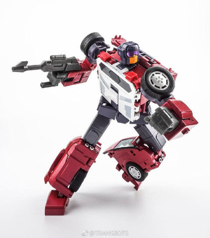Xtransbots XTB MX-XV MXXV MX-15 Deathwish Deadend (Monolith / Menasor Combiner, Stunticons) MX15 16cm / 6.5"