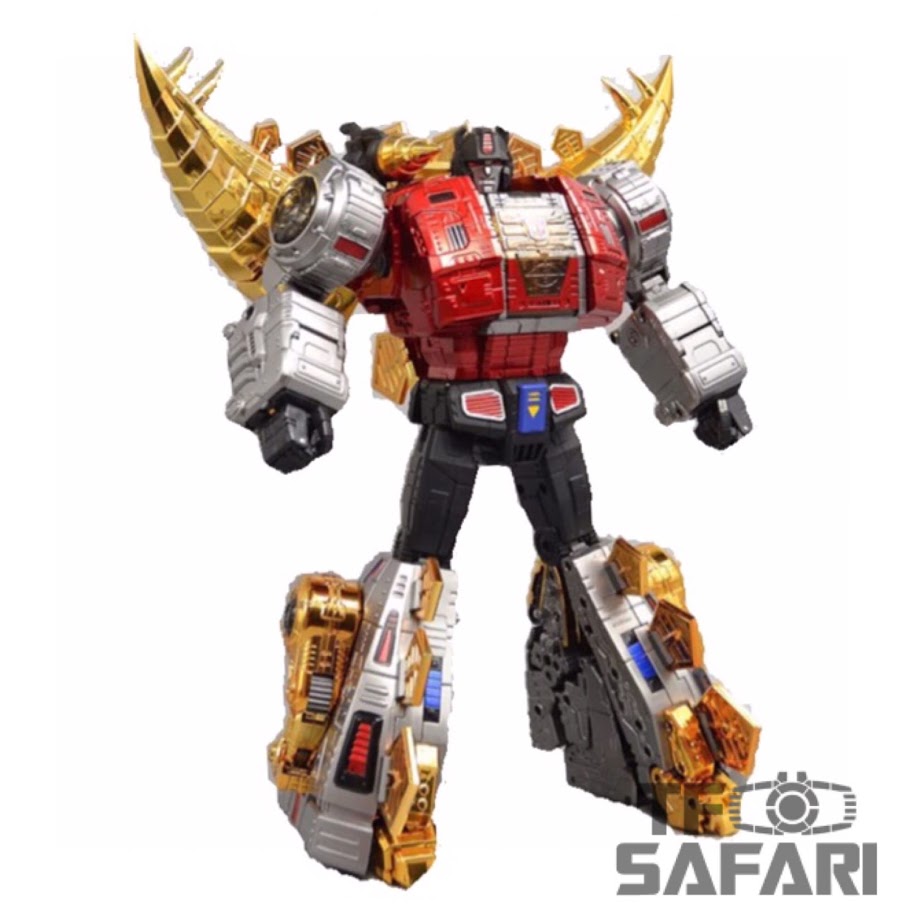 Gigapower GP HQ-03R HQ03R Guttur (Snarl) Chrome Version Reissue 28cm
