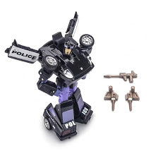 NA NewAge H5B H-5B Alonzo (Roadblock, Barricade) New Age 8cm / 3"