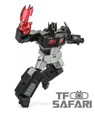 DX9 Toys X34B Plissken (Nemesis Prime w/ Trailer) Black Version 10.5cm / 4"