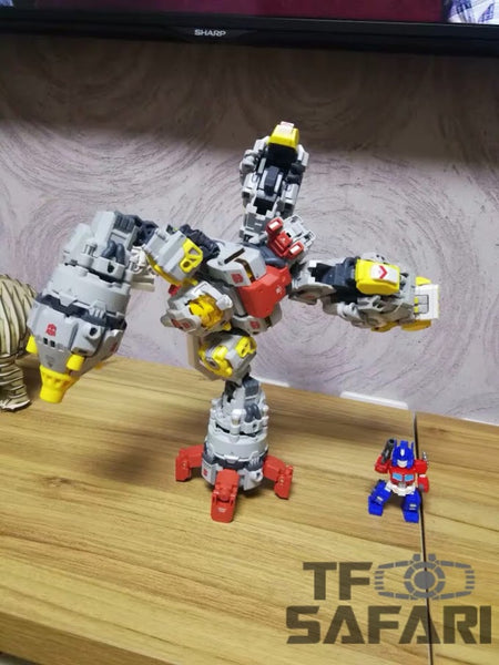 Master Made SDT-03 SDT03 Mega Series Apollo (Omega Supreme