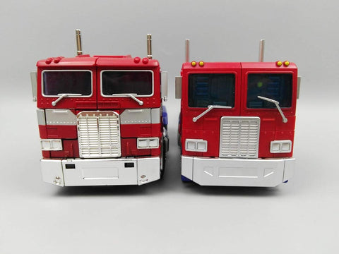 Transform Element TE-01 TE01 Masterpiece Optimus Prime (MP Size, MP10, MP44, 2 head sculpts ) Reissue 23cm / 9"