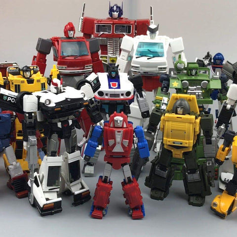 Transformers Licensed Offical Version (Takara & Hasbro)
