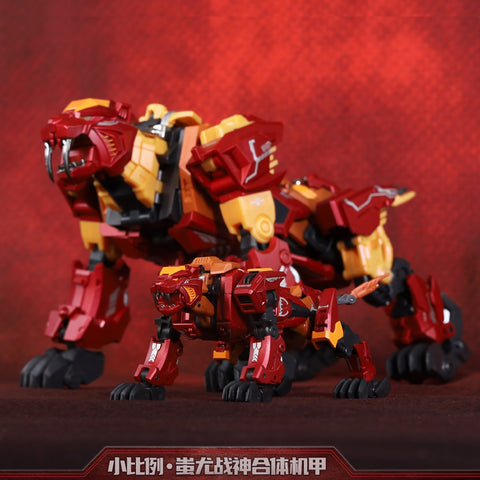 Cang Toys Cang-Toys CY-Mini-01 CYMini01 Feromini (Rampage, Feral Rex) Predaking Combiner 12cm