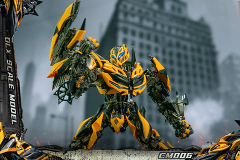 【Incoming】4th Party No Brand  NB CM006 CM-006 AoE Age of Extinction DLX Bumblebee (Non-Transformable) 22cm /8.5“
