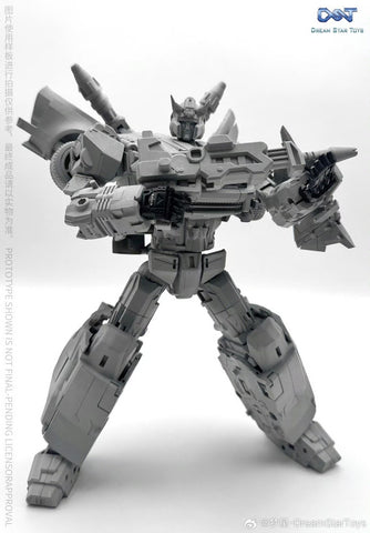 【Pre-Order】Dream Star Toys  DST02-007 DST02007 ( Prowl Combiner Mode, Constructicon, Devastator Combiner) DreamStarToys Metallic Version 24.5 cm / 9.6"
