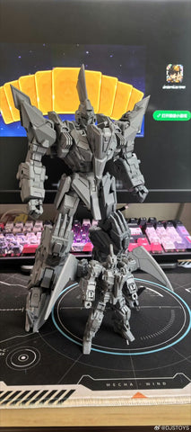 【Pre-Order】Craftsman Toys Dajiangshe DJS-D01B & X01B DJSD01B & X01B Xiaoche Extinction Roar ( Swoop / Dinobot Volcanicus Combiner )