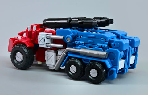 MasterMind Creations MMC Reformatted R54 R-54 Optus Seiko Commander (Super God Ginrai) 2 in 1 Set