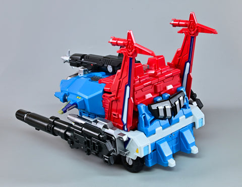 MasterMind Creations MMC Reformatted R54 R-54 Optus Seiko Commander (Super God Ginrai) 2 in 1 Set