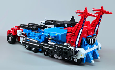 MasterMind Creations MMC Reformatted R54 R-54 Optus Seiko Commander (Super God Ginrai) 2 in 1 Set
