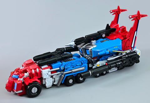 MasterMind Creations MMC Reformatted R54 R-54 Optus Seiko Commander (Super God Ginrai) 2 in 1 Set