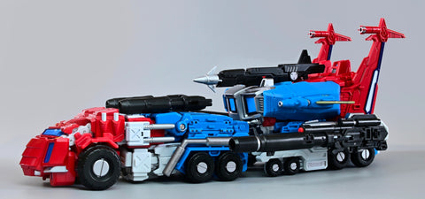 MasterMind Creations MMC Reformatted R54 R-54 Optus Seiko Commander (Super God Ginrai) 2 in 1 Set
