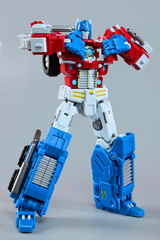 MasterMind Creations MMC Reformatted R54 R-54 Optus Seiko Commander (Super God Ginrai) 2 in 1 Set