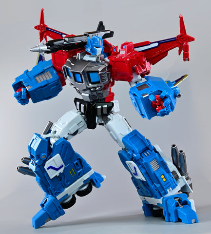 MasterMind Creations MMC Reformatted R54 R-54 Optus Seiko Commander (Super God Ginrai) 2 in 1 Set