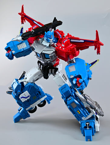 MasterMind Creations MMC Reformatted R54 R-54 Optus Seiko Commander (Super God Ginrai) 2 in 1 Set