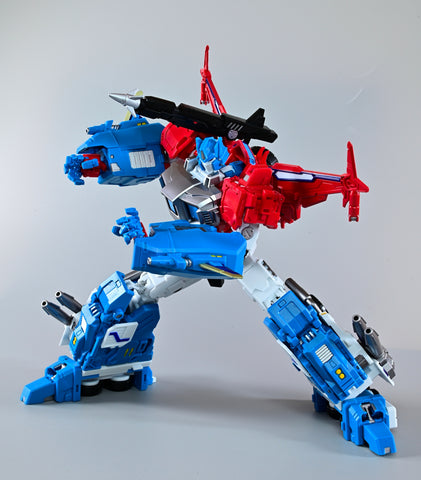 MasterMind Creations MMC Reformatted R54 R-54 Optus Seiko Commander (Super God Ginrai) 2 in 1 Set
