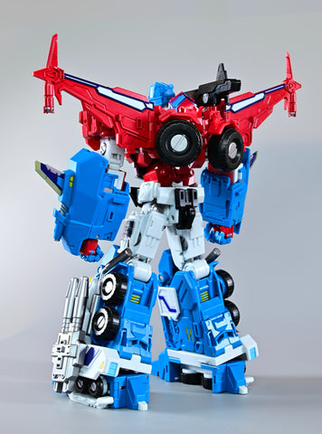 MasterMind Creations MMC Reformatted R54 R-54 Optus Seiko Commander (Super God Ginrai) 2 in 1 Set