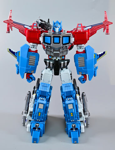 MasterMind Creations MMC Reformatted R54 R-54 Optus Seiko Commander (Super God Ginrai) 2 in 1 Set