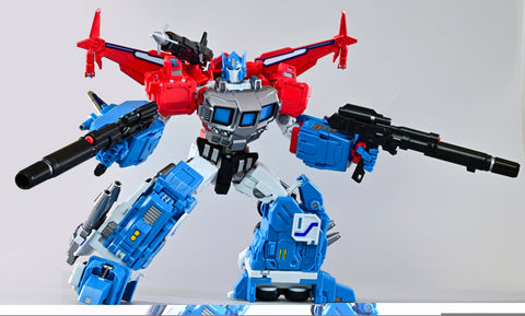 MasterMind Creations MMC Reformatted R54 R-54 Optus Seiko Commander (Super God Ginrai) 2 in 1 Set