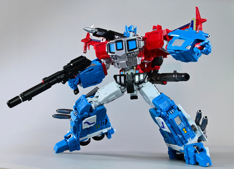 MasterMind Creations MMC Reformatted R54 R-54 Optus Seiko Commander (Super God Ginrai) 2 in 1 Set