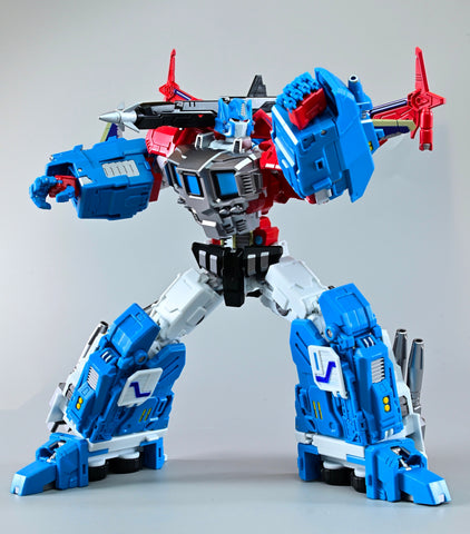 MasterMind Creations MMC Reformatted R54 R-54 Optus Seiko Commander (Super God Ginrai) 2 in 1 Set