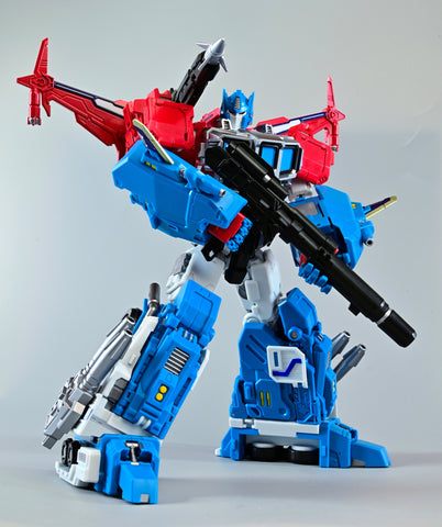 MasterMind Creations MMC Reformatted R54 R-54 Optus Seiko Commander (Super God Ginrai) 2 in 1 Set