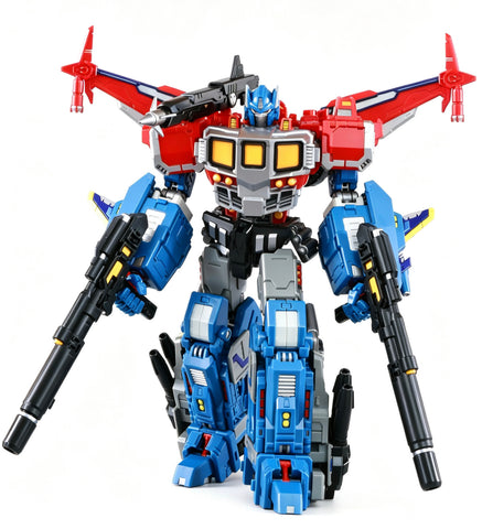 【Pre-Order】MasterMind Creations MMC Reformatted R-48PX Trailer for Optus Prominon Commander OP
