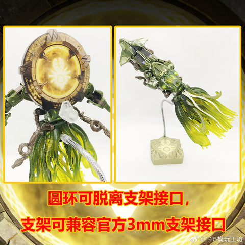 115 Workshop YYW-66 YYW66 Upgrade Kit for Age of the Primes AotP Quintus Prime