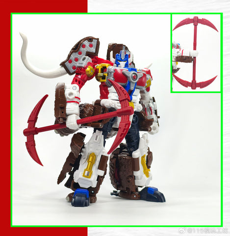 【Incoming】115 Workshop YYW-67 YYW67 Upgrade Kit for Age of the Primes AotP Maximal Big Convoy