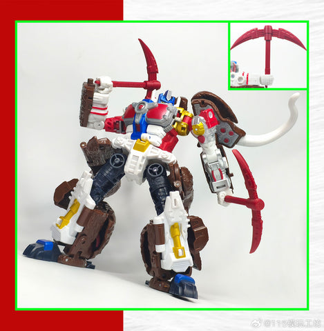 【Incoming】115 Workshop YYW-67 YYW67 Upgrade Kit for Age of the Primes AotP Maximal Big Convoy