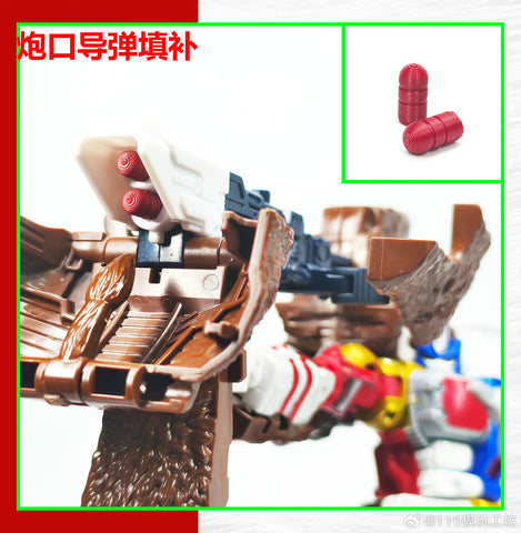 【Incoming】115 Workshop YYW-67 YYW67 Upgrade Kit for Age of the Primes AotP Maximal Big Convoy