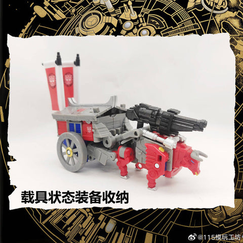 【Incoming】115 Workshop YYW-68 YYW68 Upgrade Kit for Timelines Samurai Optimus Prime