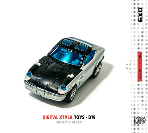 【Pre-Order】DX9 Toys D19 D-19 Silver Stalker (Bluestreak G1 MP 2.0) 18cm / 7"