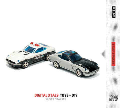 【Pre-Order】DX9 Toys D19 D-19 Silver Stalker (Bluestreak G1 MP 2.0) 18cm / 7"