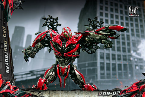 Unique Toys UT R0902 R09-02 Red Destroyer Stinger Repaint Version