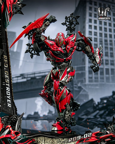 Unique Toys UT R0902 R09-02 Red Destroyer Stinger Repaint Version