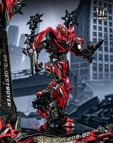Unique Toys UT R0902 R09-02 Red Destroyer Stinger Repaint Version