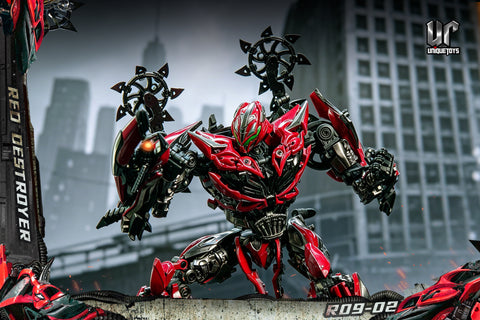 Unique Toys UT R0902 R09-02 Red Destroyer Stinger Repaint Version