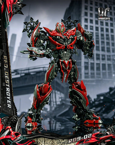 Unique Toys UT R0902 R09-02 Red Destroyer Stinger Repaint Version