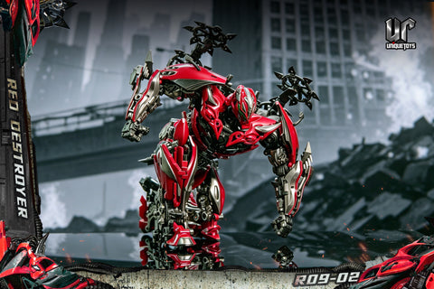 Unique Toys UT R0902 R09-02 Red Destroyer Stinger Repaint Version