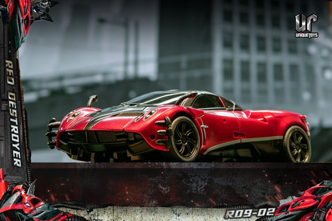 Unique Toys UT R0902 R09-02 Red Destroyer Stinger Repaint Version