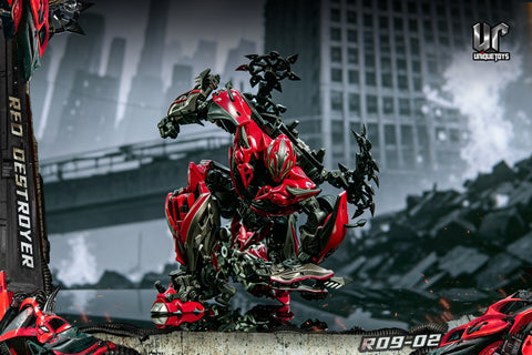 Unique Toys UT R0902 R09-02 Red Destroyer Stinger Repaint Version