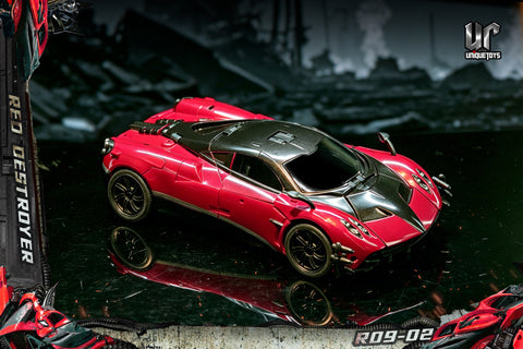 Unique Toys UT R0902 R09-02 Red Destroyer Stinger Repaint Version