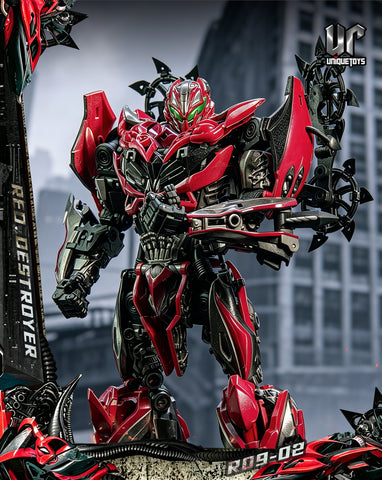 Unique Toys UT R0902 R09-02 Red Destroyer Stinger Repaint Version