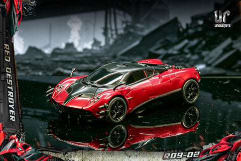 Unique Toys UT R0902 R09-02 Red Destroyer Stinger Repaint Version