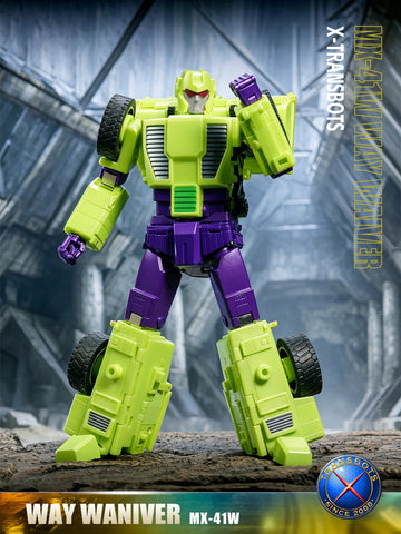 XTransbots   MX-41W MX41W Way Waiver Roadblock MP Size 23cm / 9"
