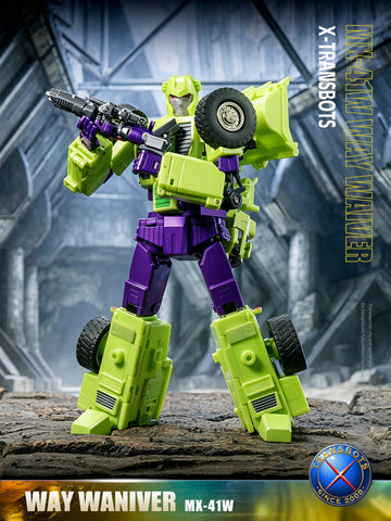 XTransbots   MX-41W MX41W Way Waiver Roadblock MP Size 23cm / 9"
