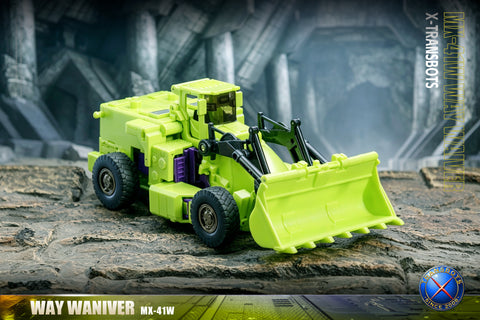 XTransbots   MX-41W MX41W Way Waiver Roadblock MP Size 23cm / 9"